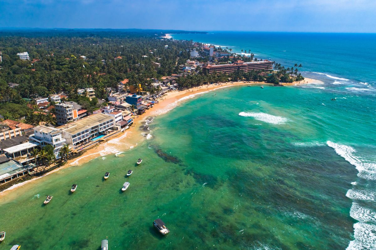 Beach in srilanka