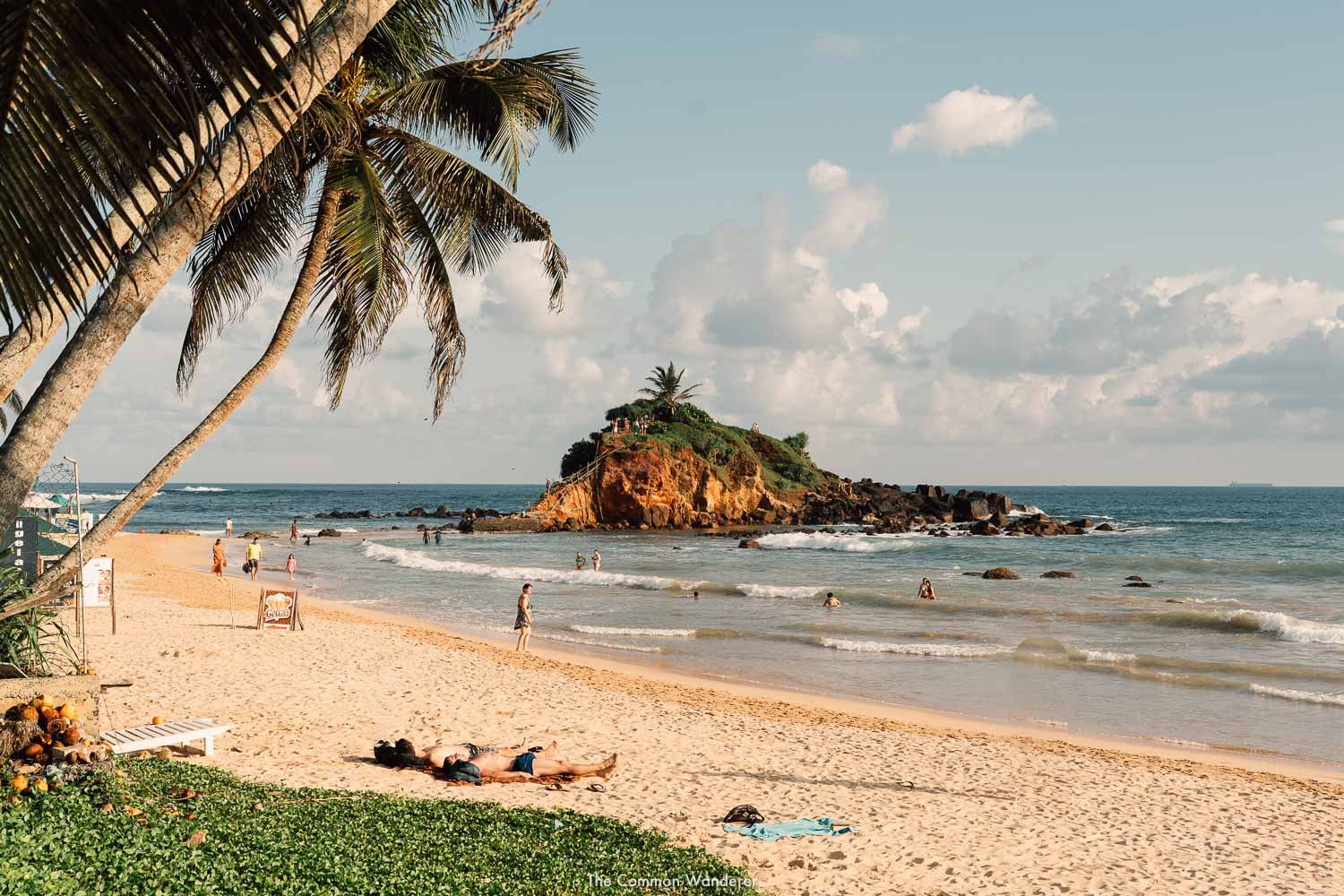 Beach in srilanka